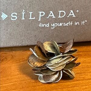 Silpada Sterling Silver Ring